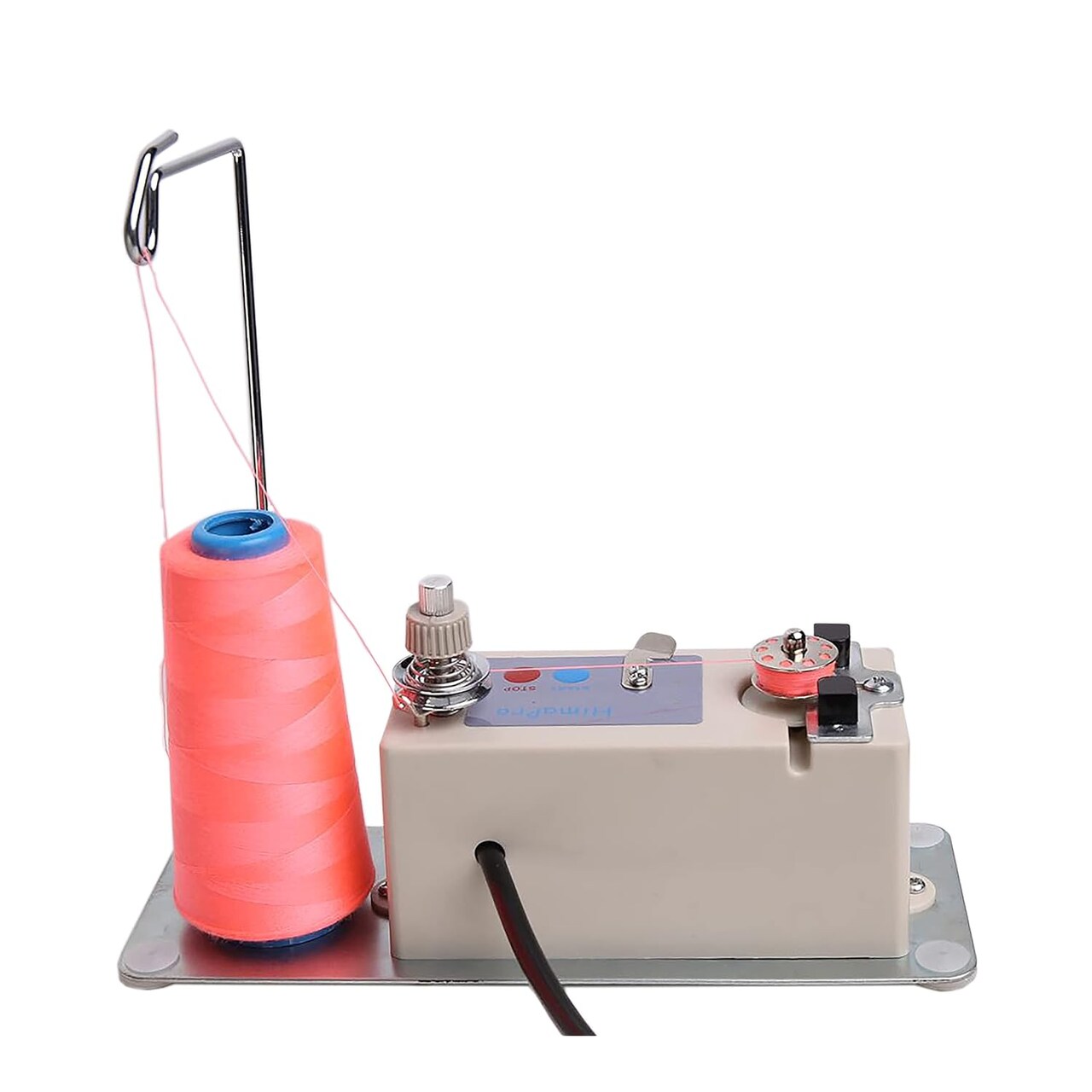 Automatic Bobbin Winder for Sewing Machine Electrical Bobbin Winder Electric Bobbin Winder - Adjustable Bobbin Slot - Fast and Efficient Winding Experience